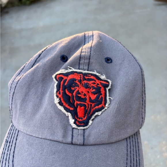 Chicago Bears NFL Team Apparel Gray Cap - Picture 3 of 5